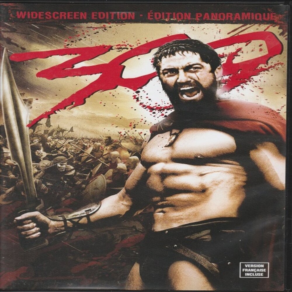 300 - DVD